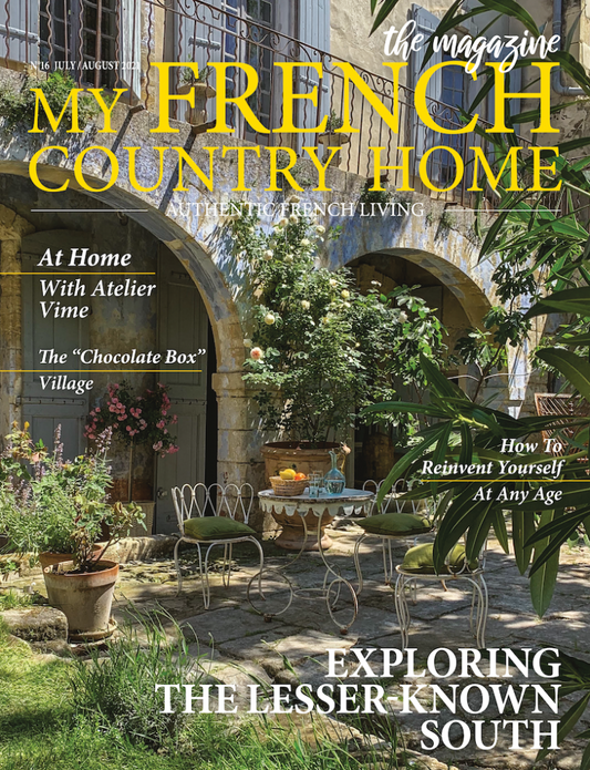 The latest issue of My French Country Home Magazine is here!