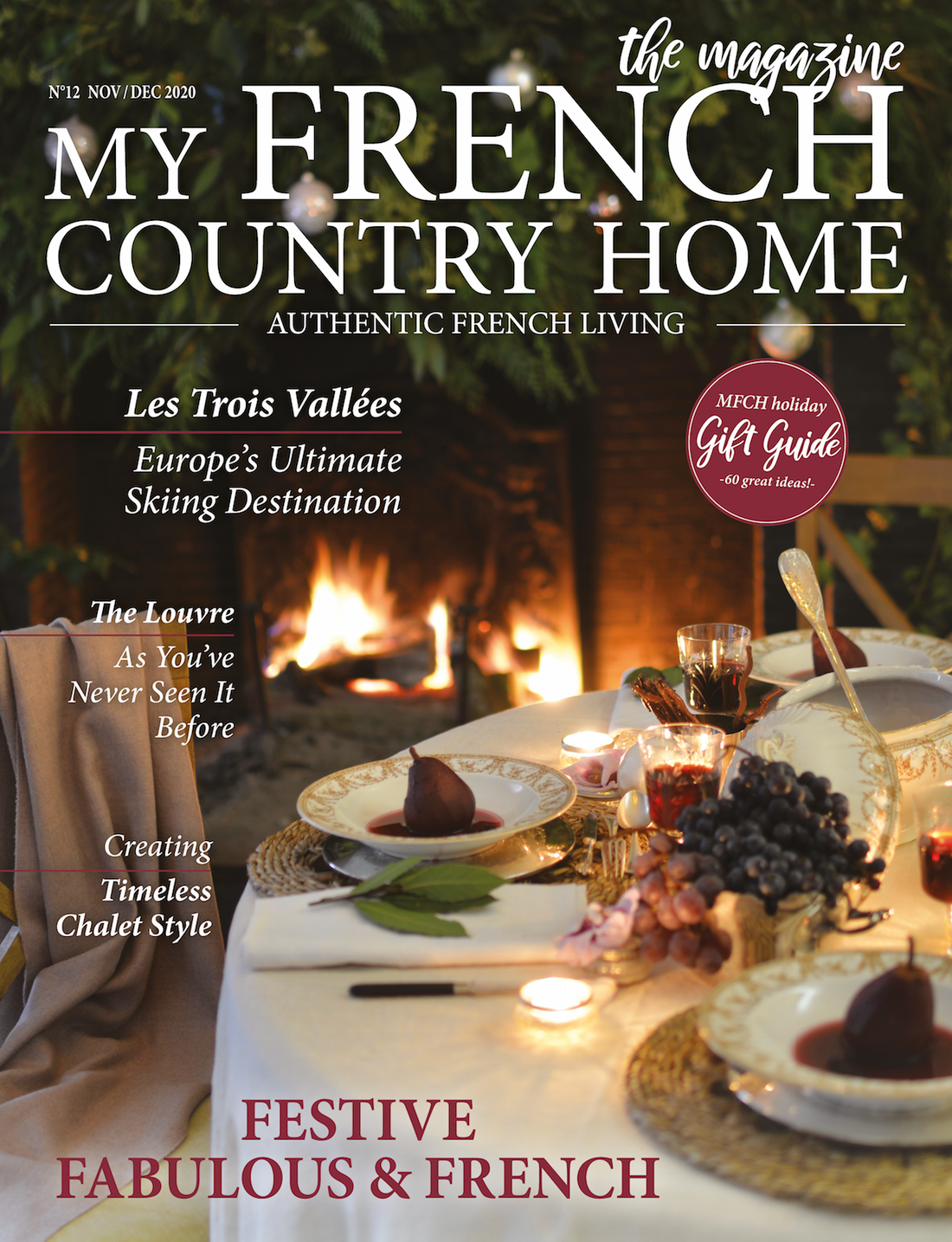 The November/December Issue of My French Country Home Magazine