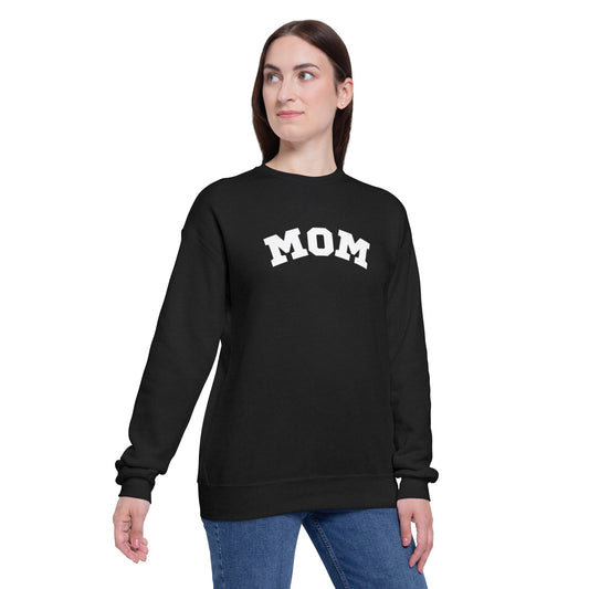 Varsity MOM - Unisex Drop Shoulder Sweatshirt - Mother’s Day Gift! 🎁