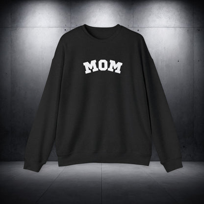 Varsity MOM - Unisex Drop Shoulder Sweatshirt - Mother’s Day Gift! 🎁